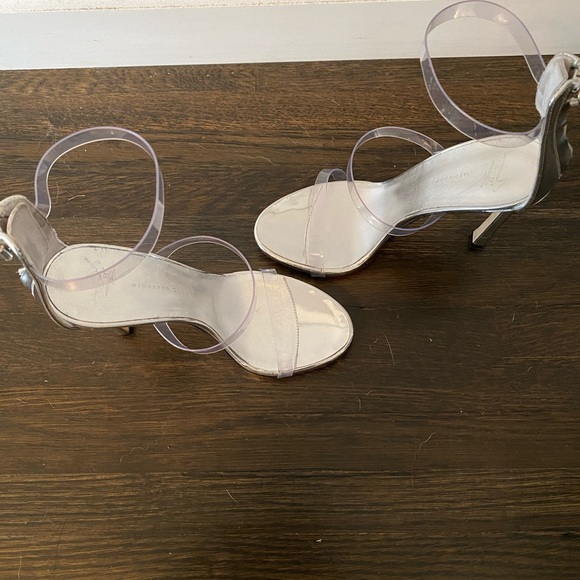 Women’s Clear strapping heel - Picture 5 of 16